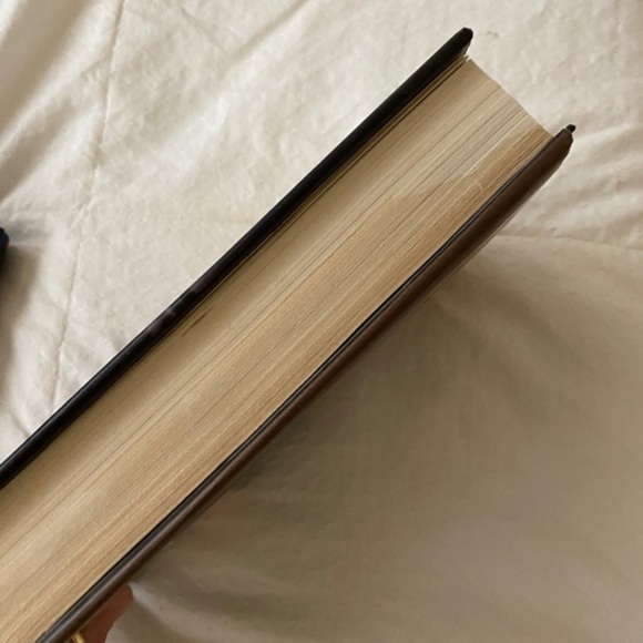 Hardback. Excellent read. Grt. condition. Very light stain in photos. Read once. - Picture 3 of 3